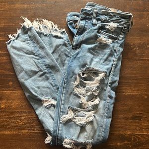 American Eagle Jeans, Size 6, High rise Jegging